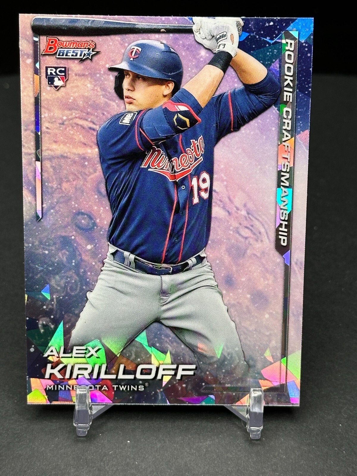 2021 Bowmans Best Alex Kirilloff #RC-16 Rookie Craftmanship Atomic Refractor