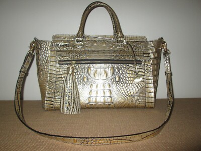 gold brahmin purse