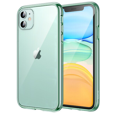 JETech Case for iPhone 11 6.1-Inch, Non-Yellowing Shockproof Bumper Cover