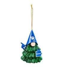 Kentucky Wildcats NCAA Resin Gnome Tree Character Christmas Ornament Decoration