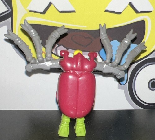 Hasbro 1996 Takara McDonald's Happy Meal Beetle Beast Wars Transformers Figure - Picture 3 of 3