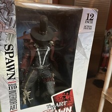 McFarlane Toys The Art of Spawn Issue 119 12 in Action Figure for