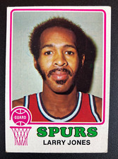 1973-74 Topps #187 Larry Jones Spurs - EX