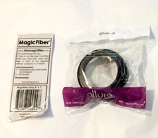 NEW Altura 58MM Lens Hood Tulip Flower Magic Fiber Cleaning Cloth