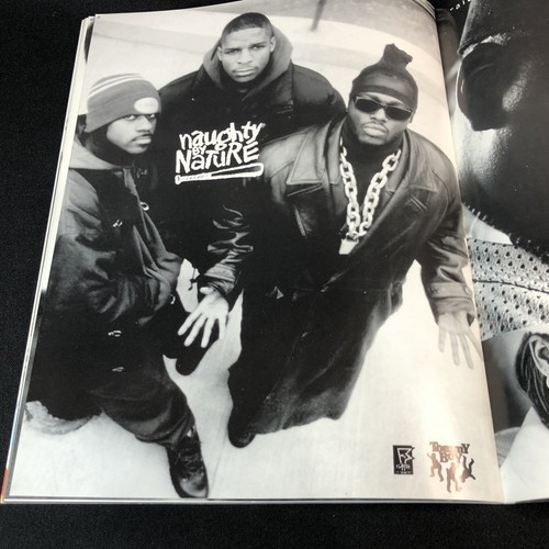 KMEL Summer Jam 1995 Konzertprogramm - Eazy-E Biggie E-40 Bone Thugs Warren G - Bild 8 von 24