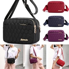 NEW Waterproof Messenger Cross Body Ladies Handbag Bag Shoulder Bag Womens Purse