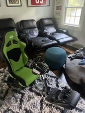 Gaming Car Racing Setup