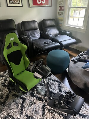 Gaming Car Racing Setup
