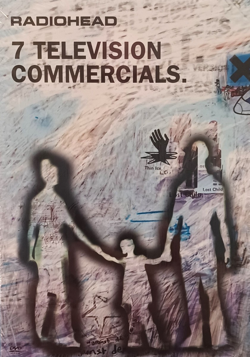 RADIOHEAD - 7 TELEVISON COMMERCIALS - CAPITOL - SEALED DVD