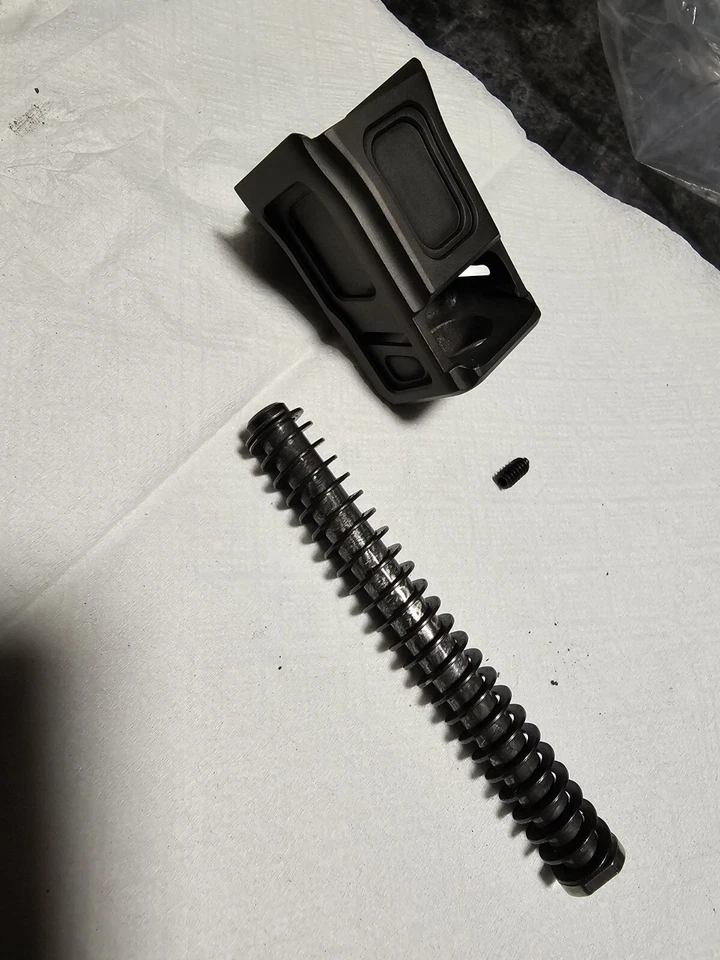 Apex 战术 - MRAT 补偿器套件适用于 FN FNX 45 / FNP-45 - 黑色 — 第 2/4 张图片