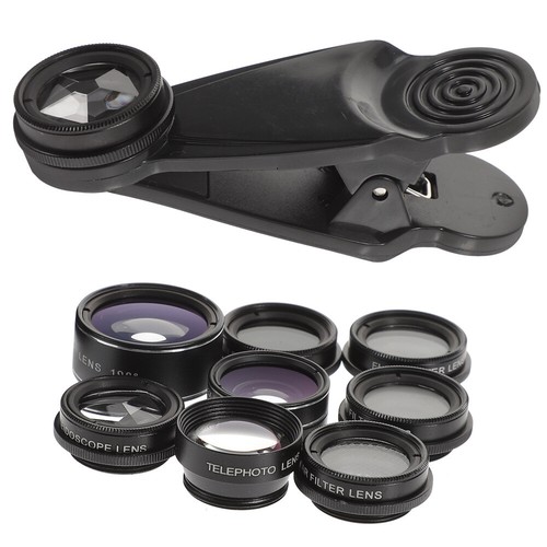 Mobile Phone Lens Set Camera for Your Wide Angle Cellphone Cameras - 第 8/12 張圖片