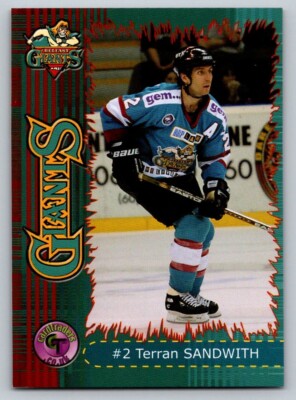 Terran Sandwith 2001-02 Belfast Giants