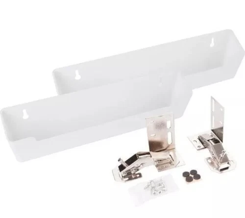 SET OF 2~ 11" Tip-Out Tray Kit for Sink Front New In Box Hidden Storage - Picture 2 of 2