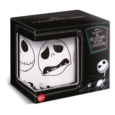 NIGHTMARE BEFORE CHRISTMAS - Jack Skellington Faces - Tasse / Mug - Neu / OVP