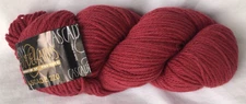 Cascade 220 yarn - Peruvian Highland wool - 3.5 oz. - Color: "Rose" 2412