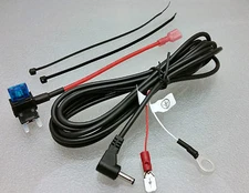 COBRA Radar Detector -  Direct Power Cord from Fuse Box with Dual Fuse  (DP-CBR)