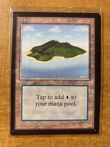 MTG✨ISLAND Land SET✨ Collectors’ Edition MINT 1993 Mark Poole Art UNPLAYED - Picture 5 of 8