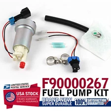 For Walbro/TI Auto F90000267 E85 450LPH Fuel Pump &Kit For Honda Civic 1988-2018