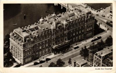 CPA AK AMSTERDAM Amstel Hotel. NIEDERLANDE (625010)