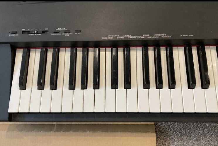 Yamaha P-70 88 Key Electronic Home Digital Piano Graded Hammer