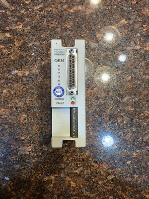 Parker Compumotor OEM675T Hall Effect Servo Motor Drive 25-75VDC 12A Free Ship
