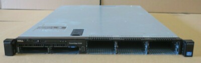 Dell PowerEdge R320 Six-Core E5-2430 2,20GHz 24GB DDR3 Ram 8x 2,5'' Bay 1HE Server