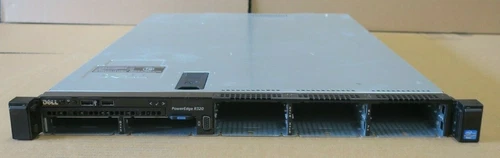 Dell PowerEdge R320 Six-Core E5-2430 2.20GHz 24GB DDR3 Ram 8x 2.5" Bay 1U Server