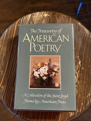 Treasury of American Poetry by Nancy Sullivan (1990, Hardcover)