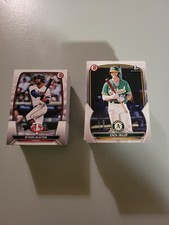 2023 Bowman Baseball Complete 250 Card Paper Base Set: 1-100 & BP 1-BP 150