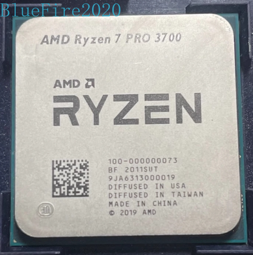 AMD Ryzen 7 PRO 3700 3.6GHz 8Core 16T 32MB 65W AM4 R7 PRO 3700 CPU Processor - Picture 4 of 4