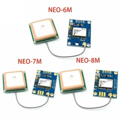 SMW GY-NEO-6M/7M/8M V2 - GPS module EEPROM MWC APM2.5 with antenna, Pi, Arduino, ESP