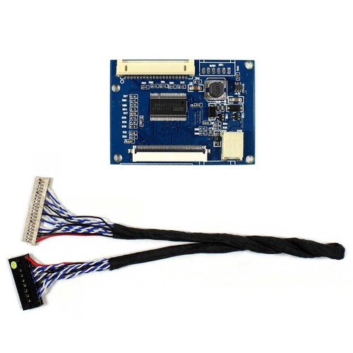 LCD 20P LVDS To 50P TTL Tcon Converter Board for 6.5" 7" 8" 9" LCD Screen Panel - Picture 2 of 3