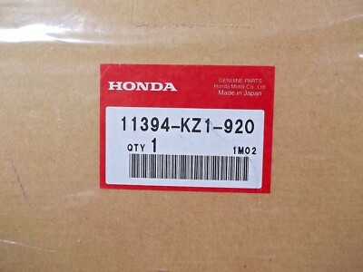 NEW NOS OEM 88-96 HONDA XR250R RIGHT CRANKCASE GASKET 11394-KZ1