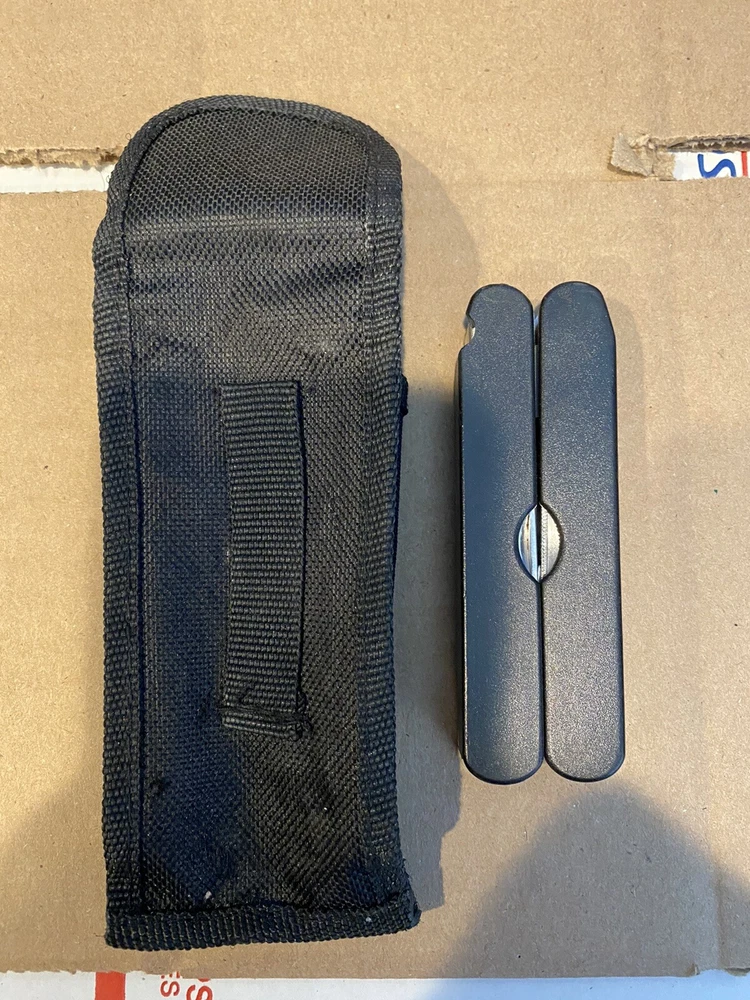 Multi Tool File, Can Opener, Bottle Opener, Pliers 1 Blade