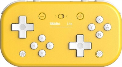 8BitDo Lite Bluetooth Gamepad für Nintendo Switch / Switch Lite Grade ''Gut''...