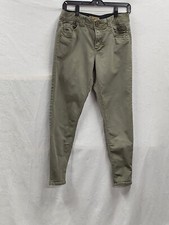 Democracy Ab Technology Olive Stretch Straight Leg Pants 10