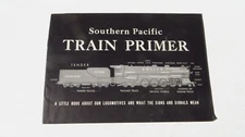 1939 GOLDEN GATE EXPOSITION BROCHURE Southern Pacific Train Primer
