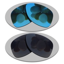 Sky Blue Grey Black Polarized Replacement Lenses For-RB3025-58mm