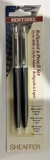 Sheaffer Sentinel Ballpoint & Pencil Set Medi...