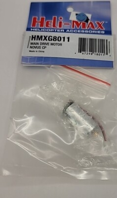 Heli Max Main Drive Motor Novus CP Rc Helicopter Heli-Max HMXG8011