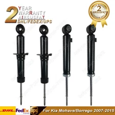 4x Front Rear Air Suspension Shock Strut Cores For Kia Mohave Borrego 2007-2015