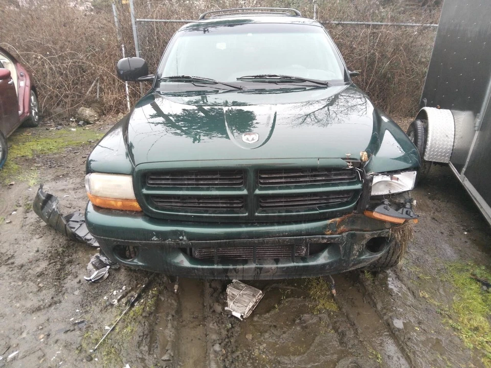 Medidor de velocímetro usado se adapta a: Dodge Durango Cluster 1999 MPH grado A Foto 4 de 4