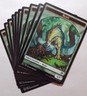 MTG (10) Beast Tokens - IMA 7/7 - Iconic Masters -Z13