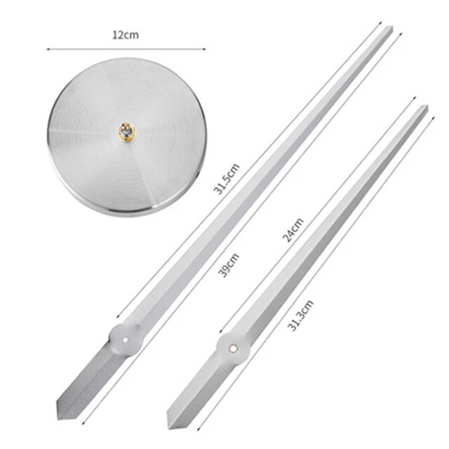 Reloj De Pared 3D Sticker Pegatinas Colgante Decoracion Hogar Casa Oficina - Image 3 of 4