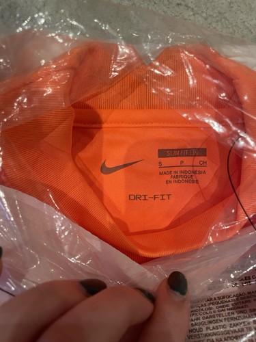 Nike Men's Orange Gardien III Goalkeeper Jersey Top - Picture 6 of 10
