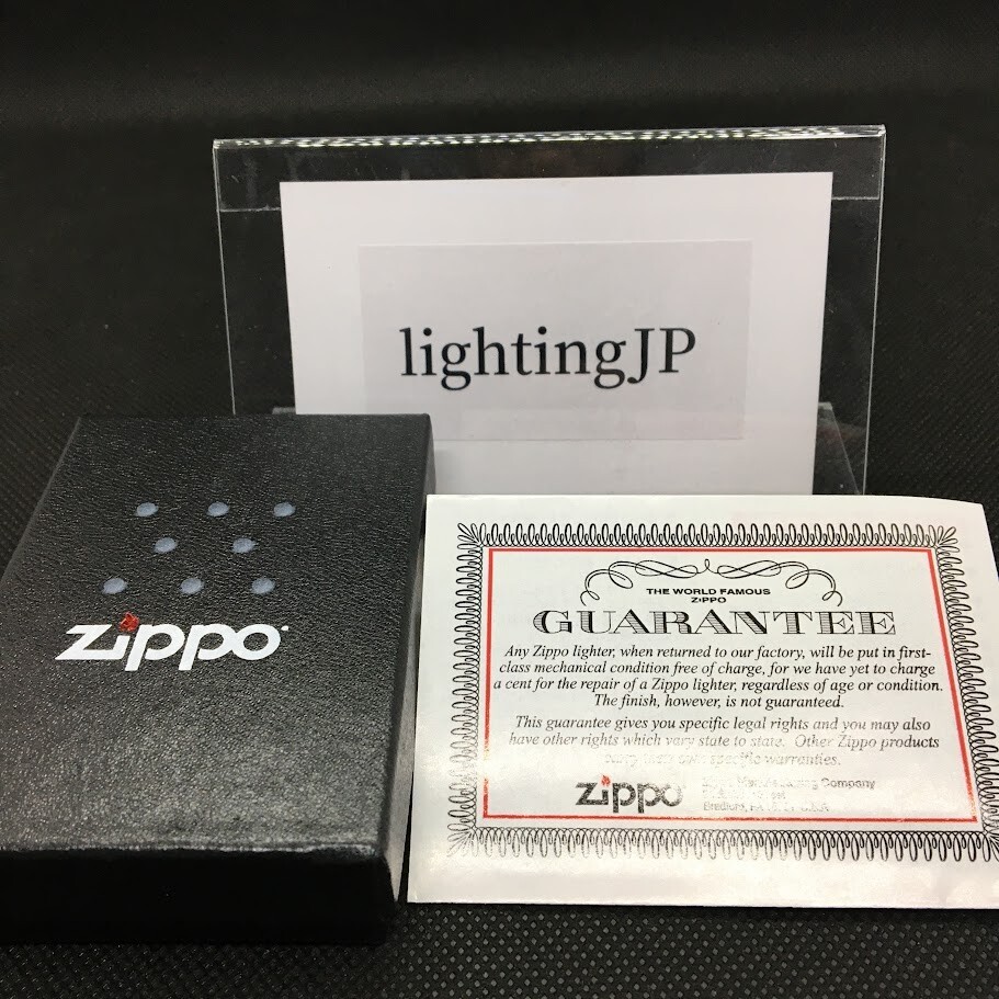 Zippo Dragonfly Silver Electroformed Plate Moon Etching Oil Lighter Japan New