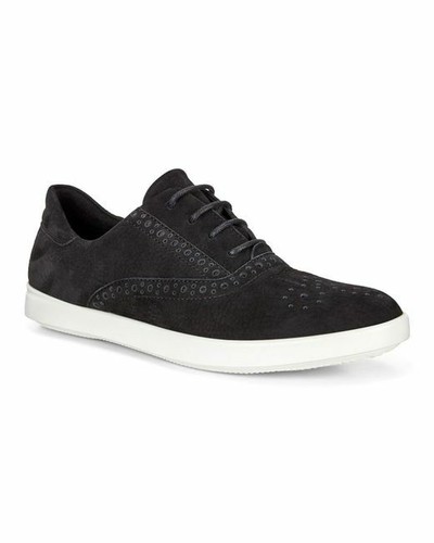 ecco barentz tie sneaker