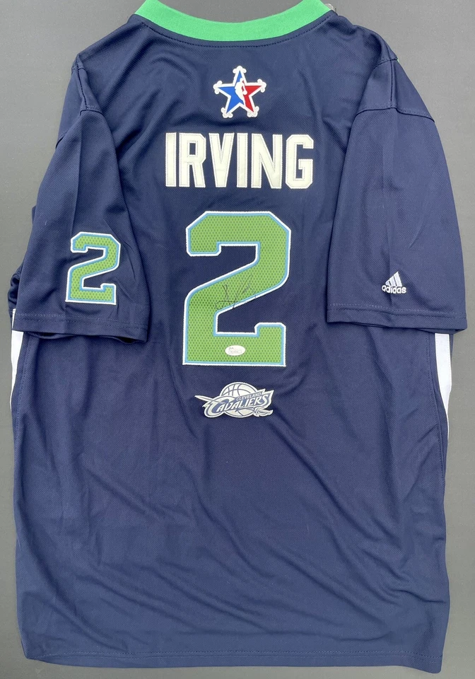 Kyrie Irving Signed Autographed Cleveland Cavaliers All Star Jersey Jsa Coa MVP - Image 2 of 4