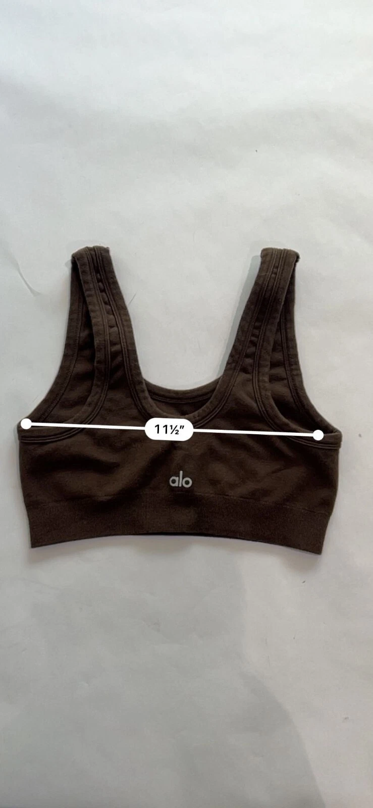 alo-yoga seamless chosen tank-bra