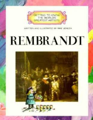 #ad Rembrandt Getting to Know the World#x27;s Greatest Artists Paperback GOOD $5.11
